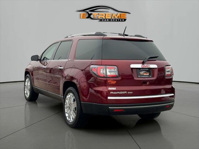 used 2017 GMC Acadia Limited car, priced at $13,295