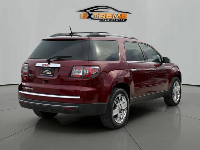 used 2017 GMC Acadia Limited car, priced at $12,495