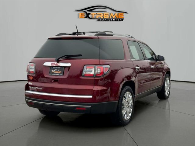 used 2017 GMC Acadia Limited car, priced at $13,295