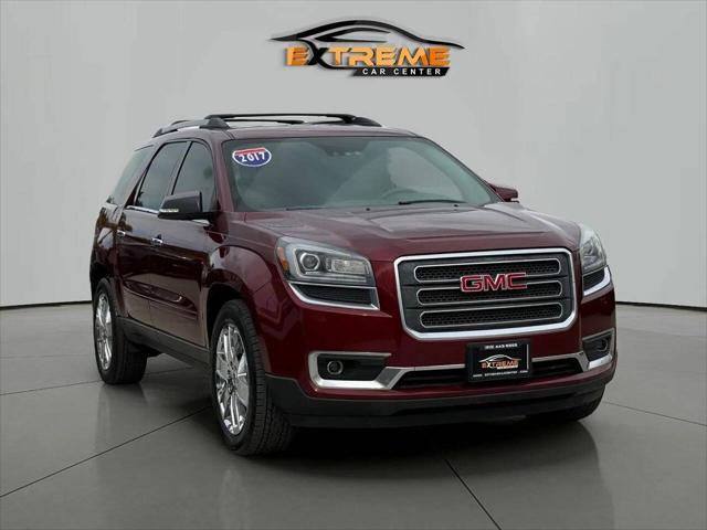 used 2017 GMC Acadia Limited car, priced at $12,495