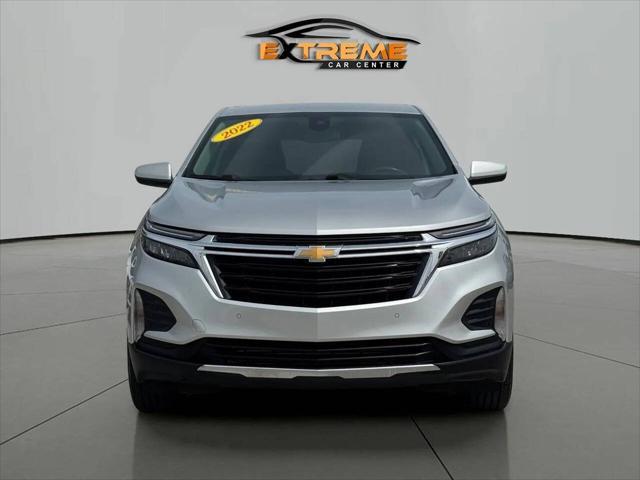 used 2022 Chevrolet Equinox car, priced at $13,495