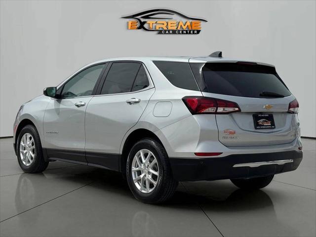 used 2022 Chevrolet Equinox car, priced at $13,495