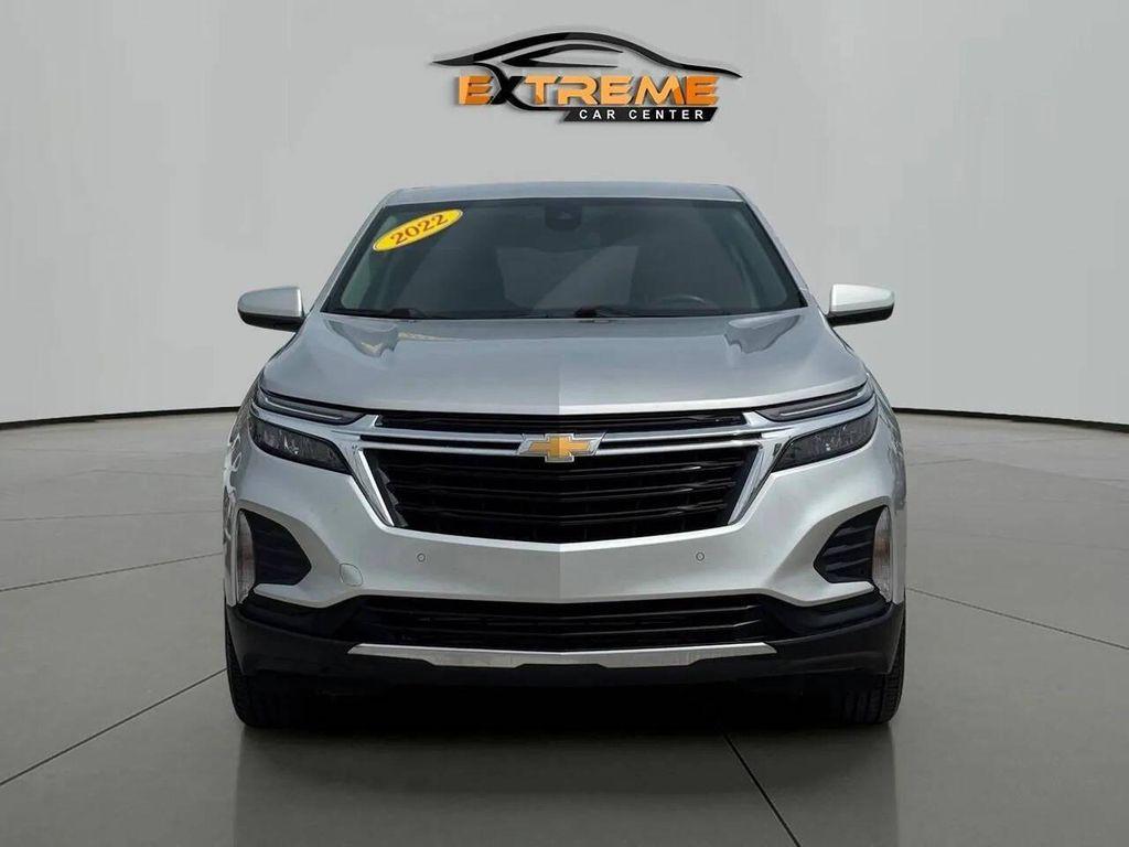 used 2022 Chevrolet Equinox car, priced at $11,995