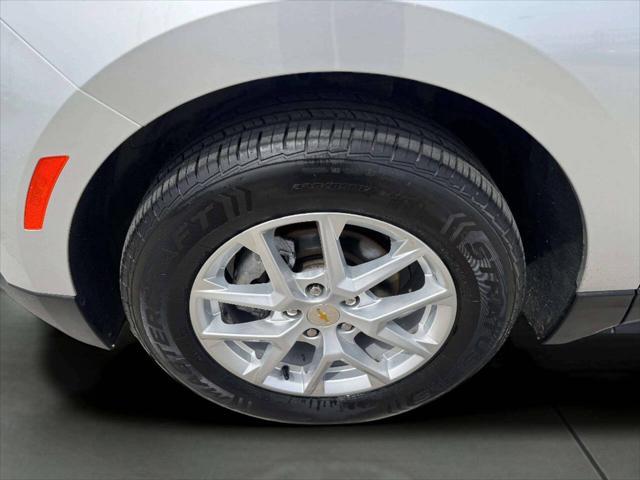 used 2022 Chevrolet Equinox car, priced at $13,495