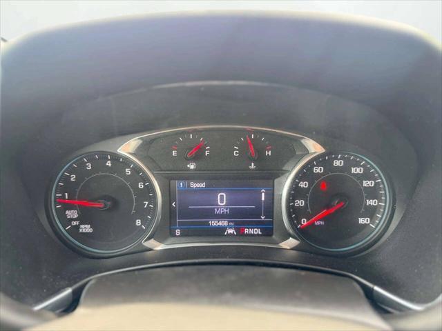 used 2022 Chevrolet Equinox car, priced at $13,495