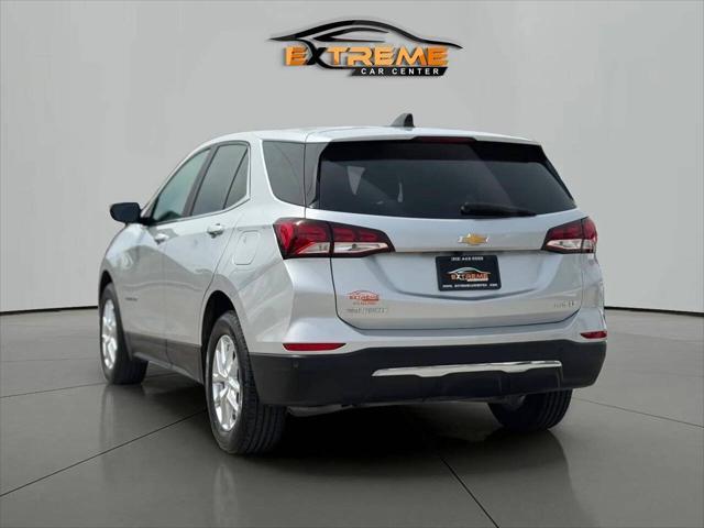 used 2022 Chevrolet Equinox car, priced at $13,495