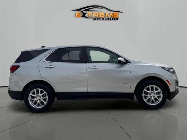 used 2022 Chevrolet Equinox car, priced at $13,495