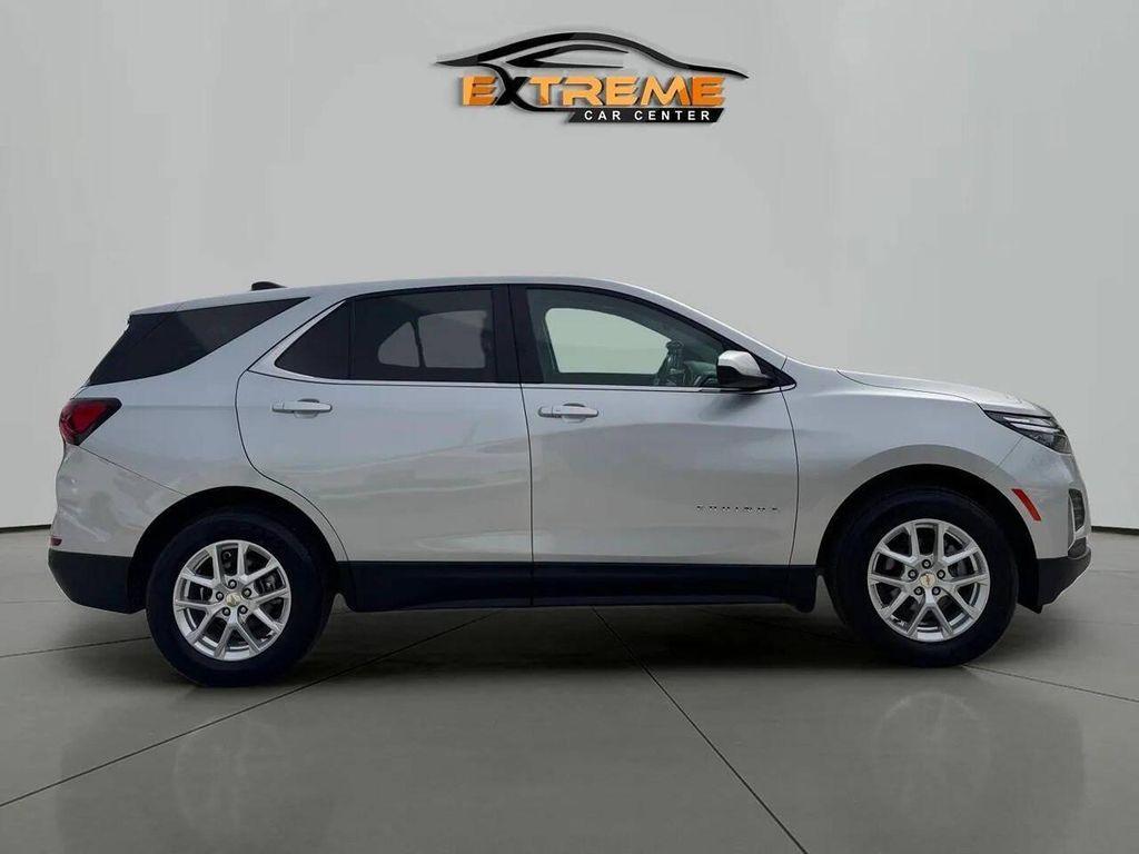 used 2022 Chevrolet Equinox car, priced at $11,995