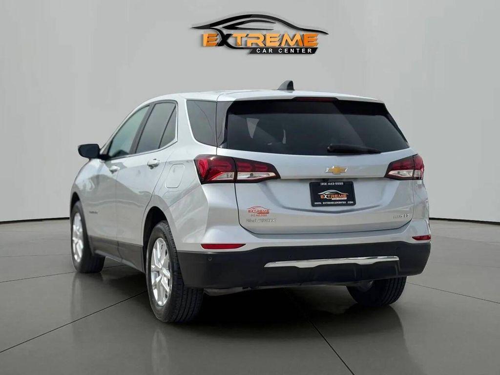 used 2022 Chevrolet Equinox car, priced at $11,995