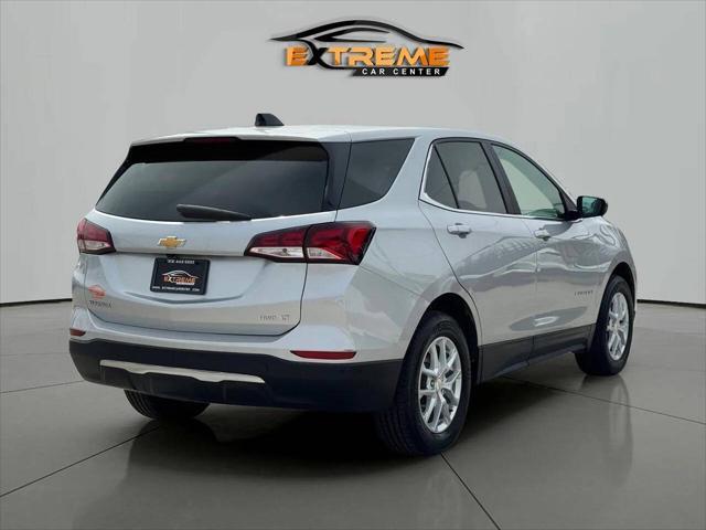 used 2022 Chevrolet Equinox car, priced at $13,495