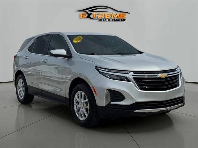 used 2022 Chevrolet Equinox car, priced at $13,495