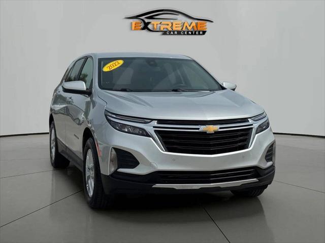 used 2022 Chevrolet Equinox car, priced at $13,495