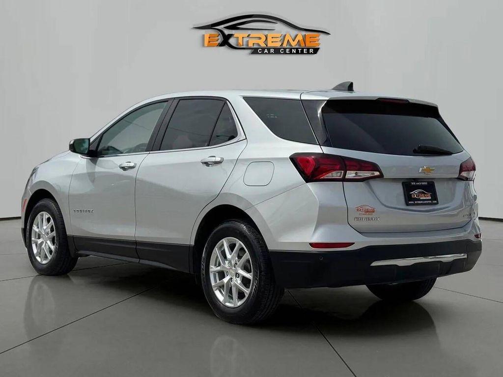 used 2022 Chevrolet Equinox car, priced at $11,995