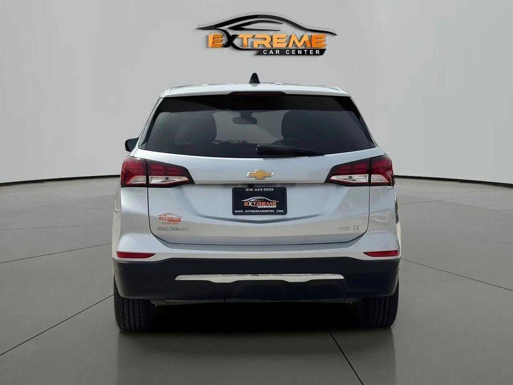 used 2022 Chevrolet Equinox car, priced at $11,995