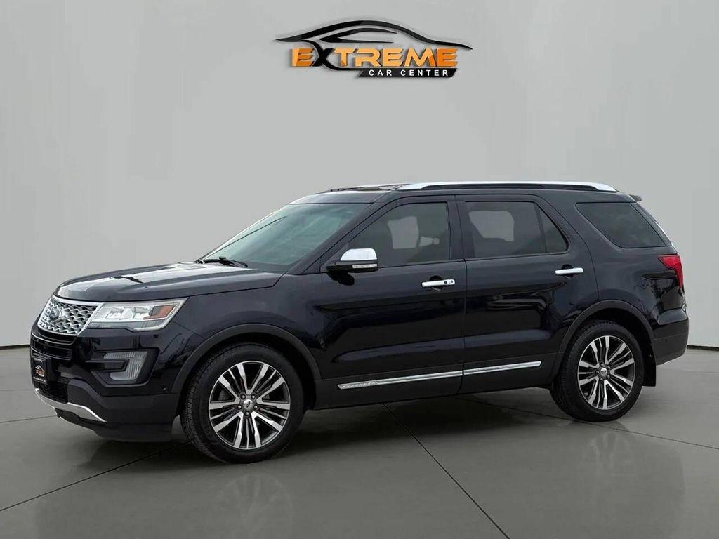 used 2016 Ford Explorer car, priced at $15,995