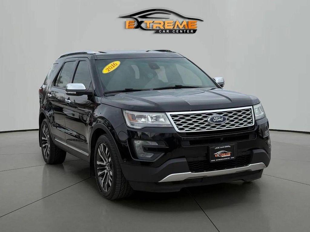 used 2016 Ford Explorer car, priced at $15,995