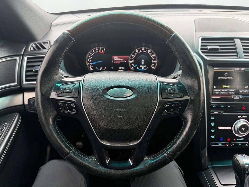 used 2016 Ford Explorer car, priced at $15,995