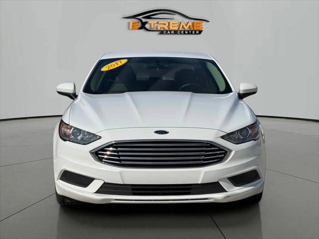 used 2017 Ford Fusion car, priced at $12,995