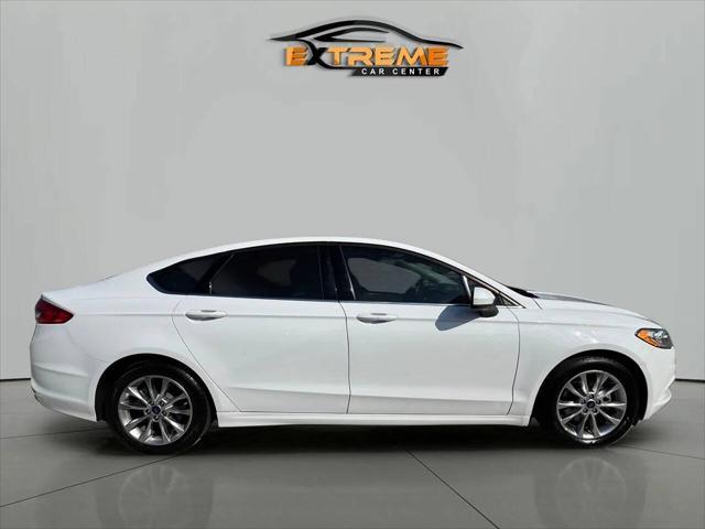 used 2017 Ford Fusion car, priced at $12,995