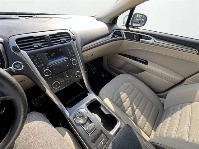 used 2017 Ford Fusion car, priced at $12,995