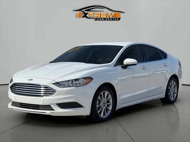 used 2017 Ford Fusion car, priced at $12,995