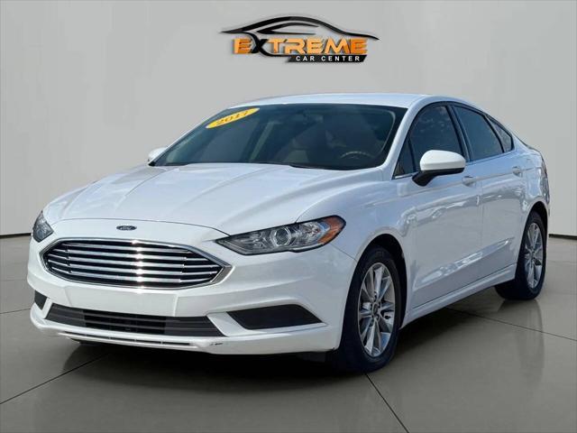 used 2017 Ford Fusion car, priced at $12,995