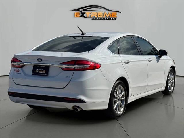 used 2017 Ford Fusion car, priced at $12,995