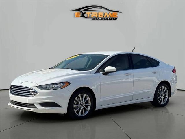 used 2017 Ford Fusion car, priced at $12,995