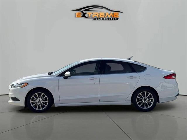 used 2017 Ford Fusion car, priced at $12,995