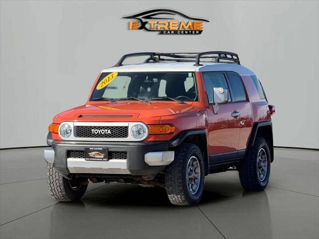 used 2013 Toyota FJ Cruiser car, priced at $18,995