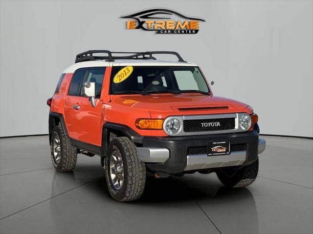 used 2013 Toyota FJ Cruiser car, priced at $18,995