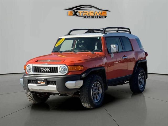 used 2013 Toyota FJ Cruiser car, priced at $18,995