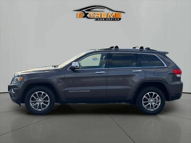 used 2015 Jeep Grand Cherokee car, priced at $12,995