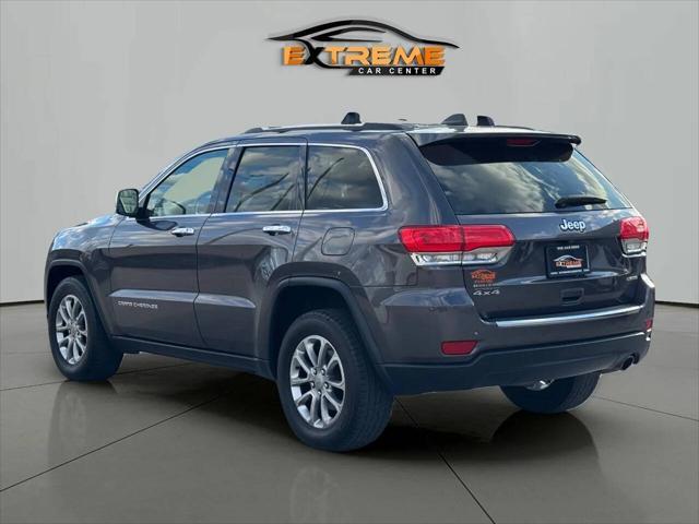 used 2015 Jeep Grand Cherokee car, priced at $12,995