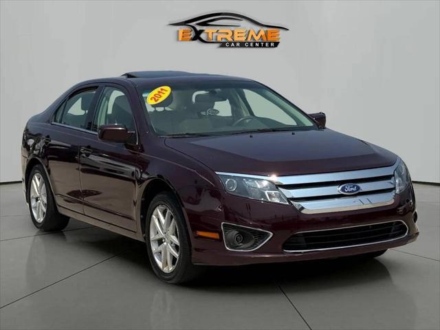used 2011 Ford Fusion car, priced at $5,995