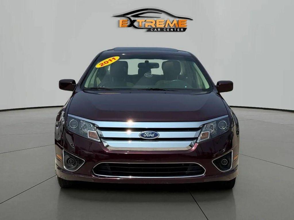 used 2011 Ford Fusion car, priced at $5,995