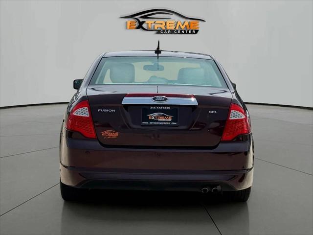 used 2011 Ford Fusion car, priced at $5,995