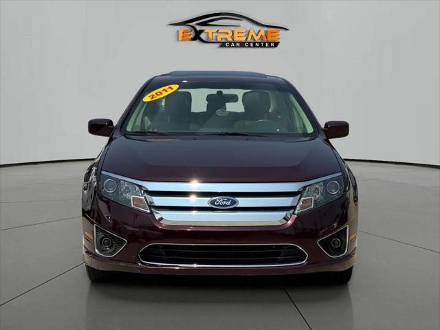 used 2011 Ford Fusion car, priced at $5,995