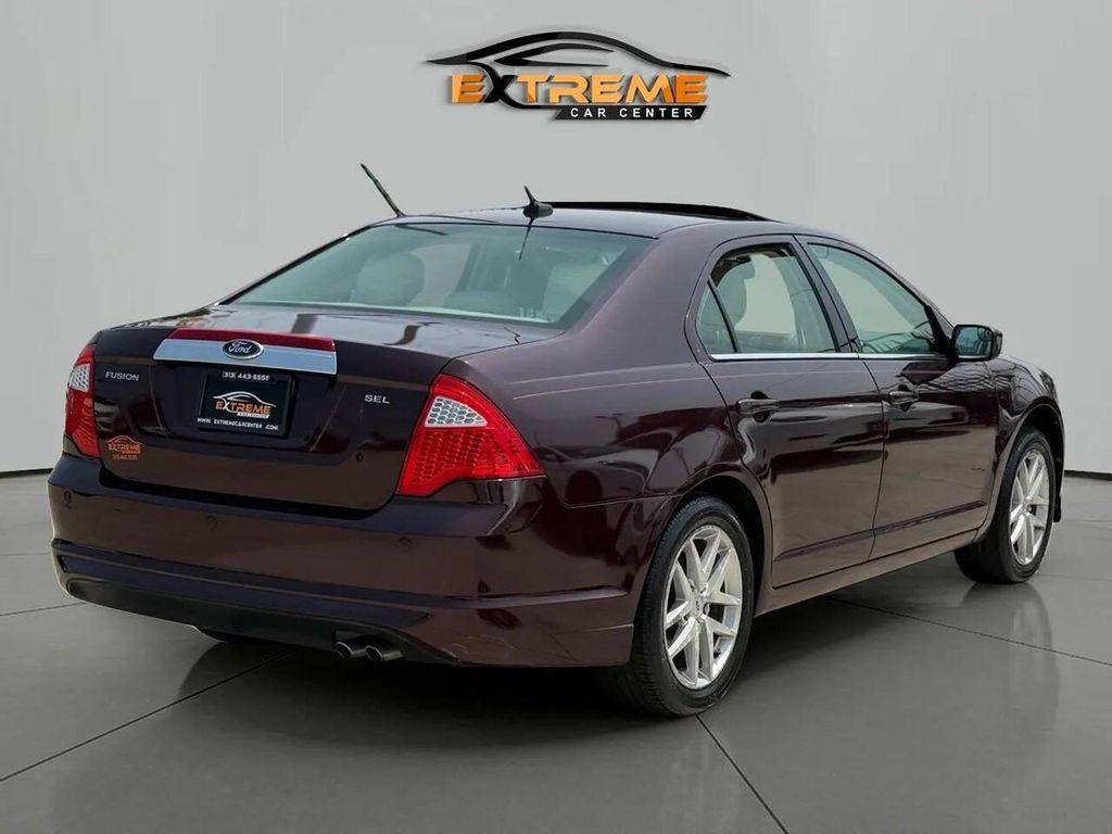 used 2011 Ford Fusion car, priced at $5,995