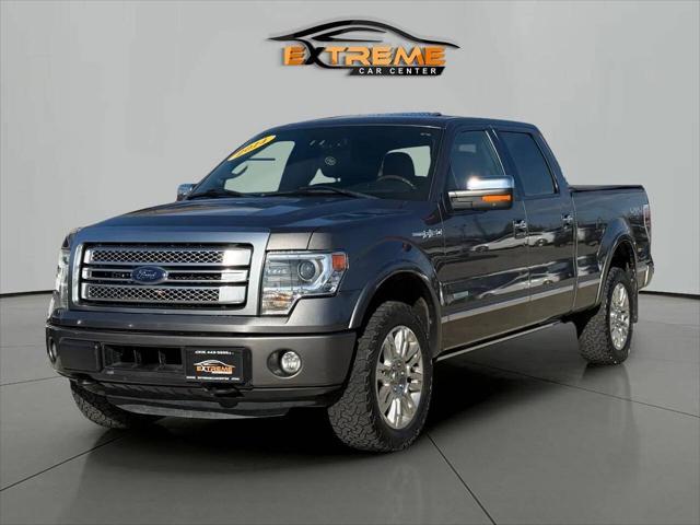 used 2014 Ford F-150 car, priced at $17,995