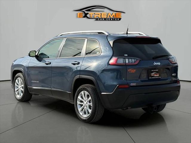 used 2020 Jeep Cherokee car, priced at $12,495