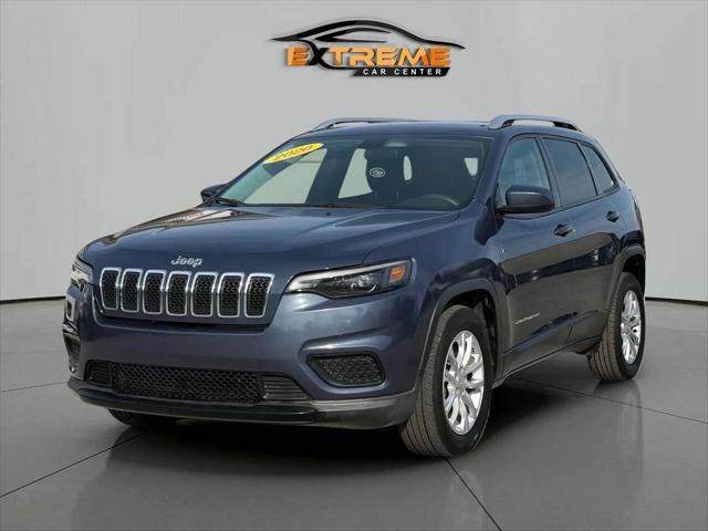 used 2020 Jeep Cherokee car, priced at $12,495