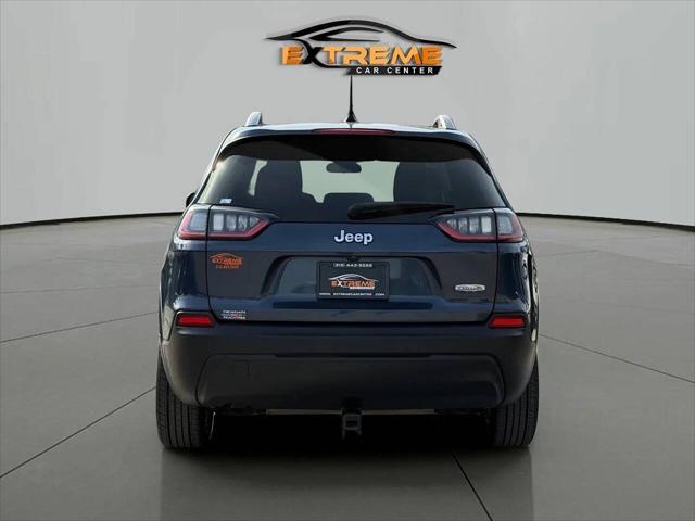 used 2020 Jeep Cherokee car, priced at $12,495