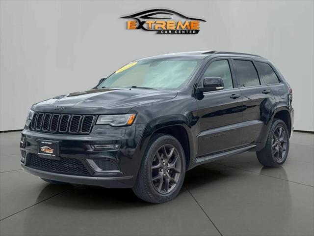 used 2020 Jeep Grand Cherokee car, priced at $24,995