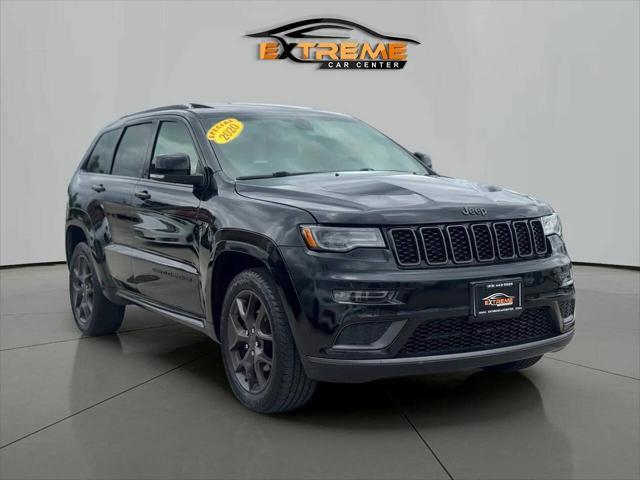 used 2020 Jeep Grand Cherokee car, priced at $24,995