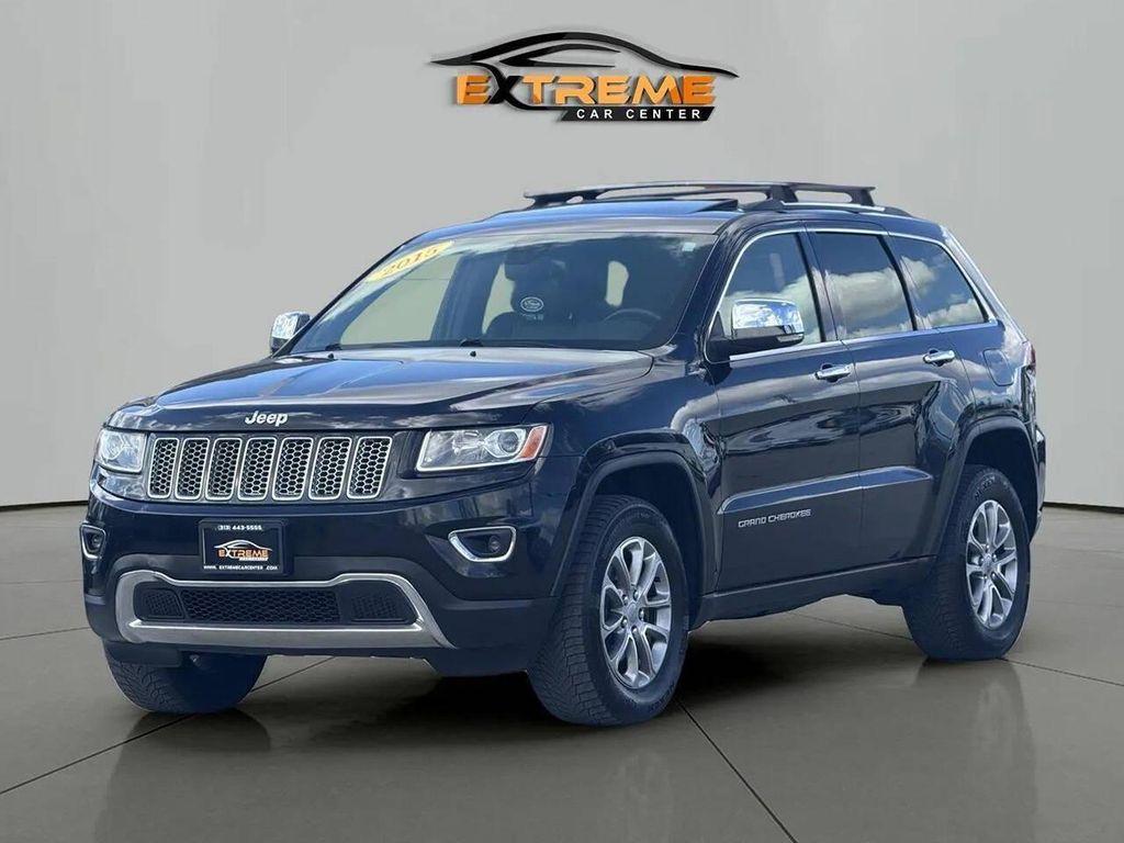 used 2015 Jeep Grand Cherokee car, priced at $11,495