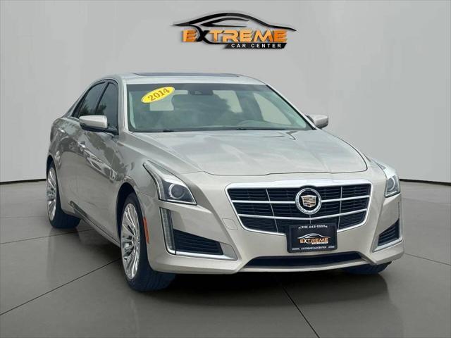 used 2014 Cadillac CTS car, priced at $9,995