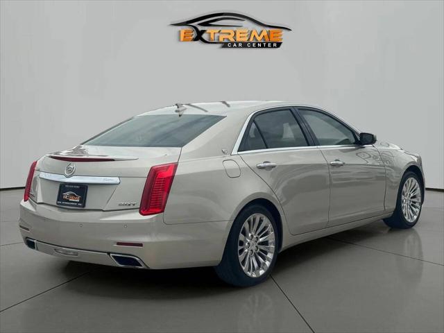 used 2014 Cadillac CTS car, priced at $9,995