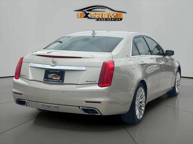 used 2014 Cadillac CTS car, priced at $9,995