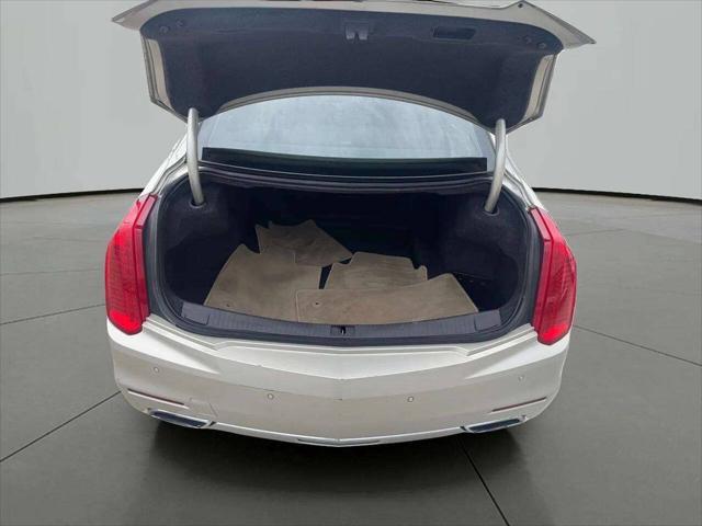 used 2014 Cadillac CTS car, priced at $9,995